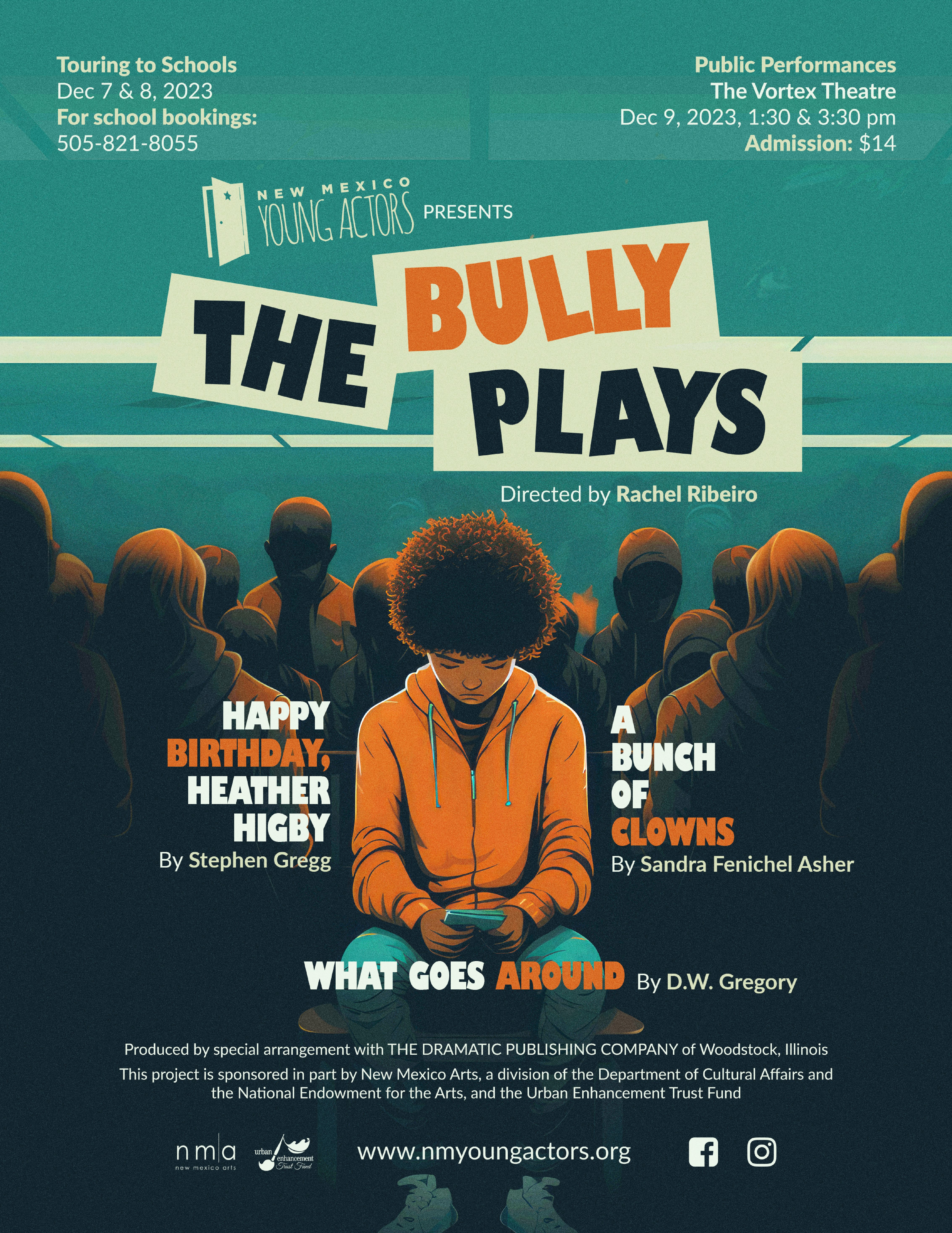 NMYA presents The Bully Plays