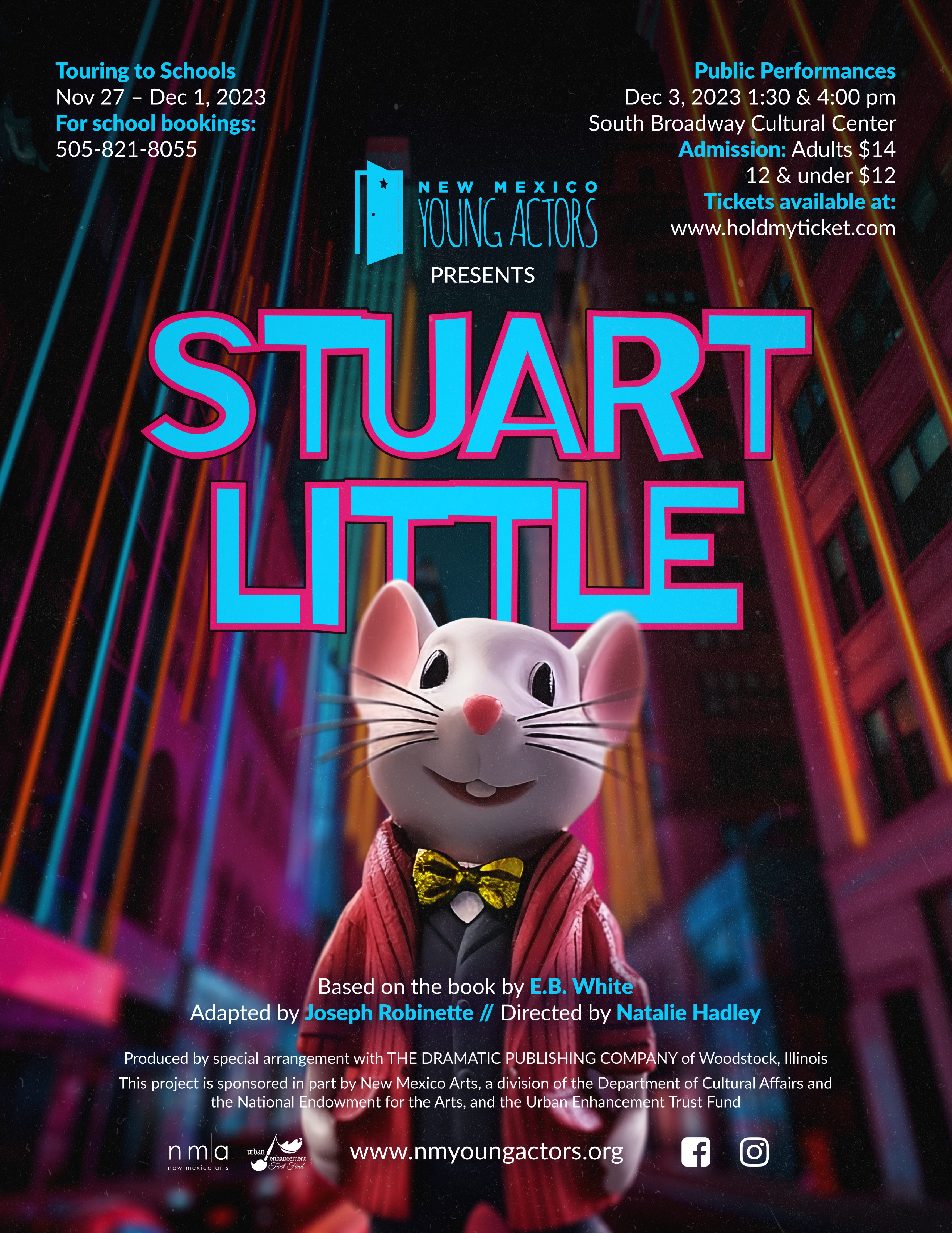 NMYA presents Stuart Little