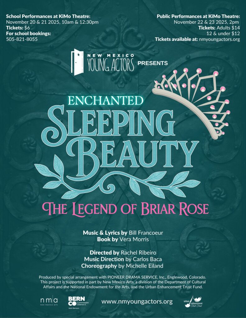 Enchanted Sleeping Beauty Poster