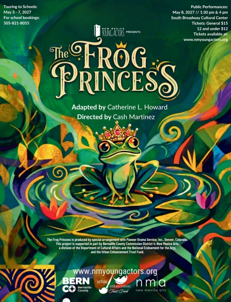 Frog Princess Poster